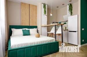 1-к квартира, посуточно, 35м2, 1/1 этаж