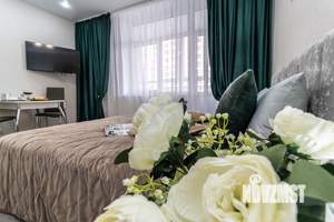 Студия квартира, посуточно, 28м2, 4/22 этаж