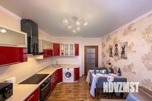 1-к квартира, посуточно, 45м2, 15/16 этаж