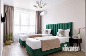 2-к квартира, посуточно, 65м2, 1/1 этаж