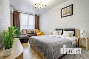 1-к квартира, посуточно, 42м2, 1/1 этаж