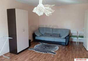 1-к квартира, на длительный срок, 38м2, 1/16 этаж