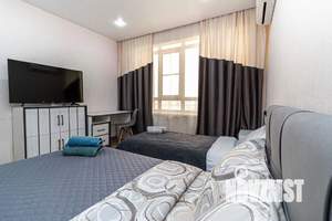 1-к квартира, посуточно, 42м2, 1/1 этаж