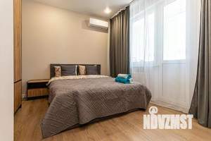 2-к квартира, посуточно, 60м2, 1/1 этаж