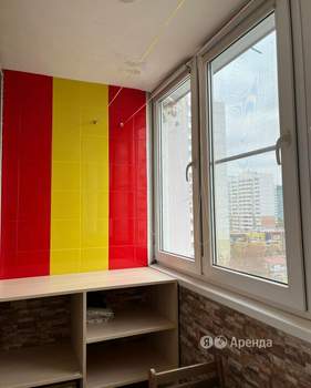 1-к квартира, на длительный срок, 45м2, 7/16 этаж