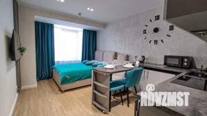 1-к квартира, посуточно, 24м2, 12/15 этаж