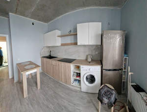 1-к квартира, на длительный срок, 33м2, 1/24 этаж