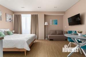 1-к квартира, посуточно, 28м2, 1/1 этаж