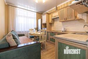 1-к квартира, посуточно, 55м2, 1/1 этаж