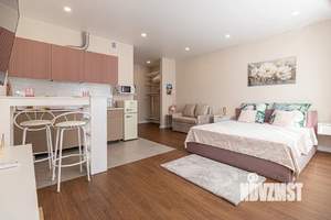 Студия квартира, посуточно, 30м2, 4/16 этаж