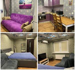 1-к квартира, на длительный срок, 40м2, 5/5 этаж