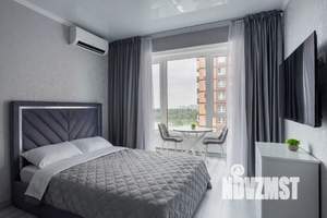 Студия квартира, посуточно, 25м2, 10/16 этаж