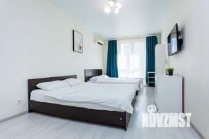 1-к квартира, посуточно, 45м2, 1/1 этаж