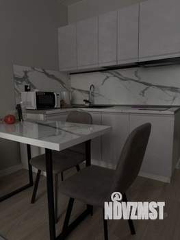 Студия квартира, на длительный срок, 27м2, 4/22 этаж