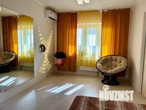 1-к квартира, посуточно, 45м2, 20/21 этаж