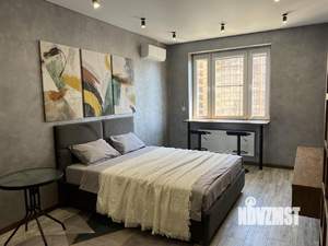 1-к квартира, посуточно, 40м2, 1/1 этаж