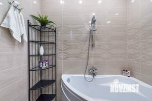 1-к квартира, посуточно, 48м2, 13/16 этаж