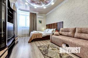 1-к квартира, посуточно, 45м2, 1/1 этаж