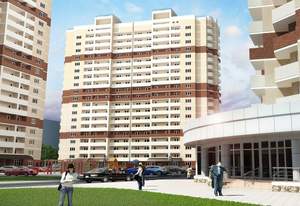 1-к квартира, на длительный срок, 50м2, 18/19 этаж