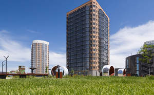 2-к квартира, на длительный срок, 50м2, 1/16 этаж