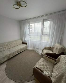 2-к квартира, на длительный срок, 42м2, 7/16 этаж