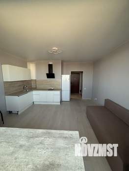 Студия квартира, на длительный срок, 26м2, 13/19 этаж