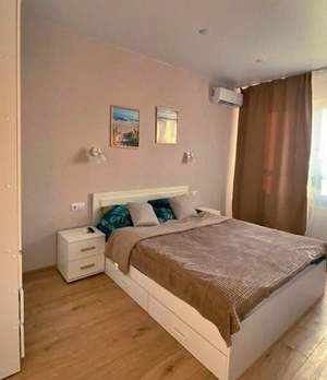 1-к квартира, на длительный срок, 40м2, 10/19 этаж