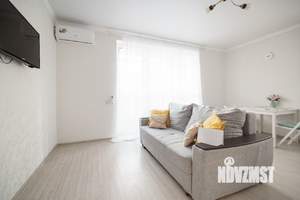 1-к квартира, на длительный срок, 45м2, 2/19 этаж