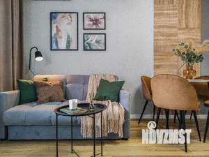 1-к квартира, посуточно, 35м2, 8/9 этаж