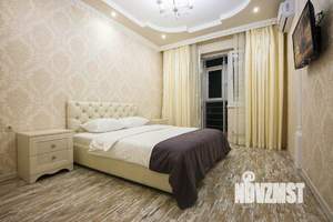 2-к квартира, посуточно, 55м2, 1/1 этаж