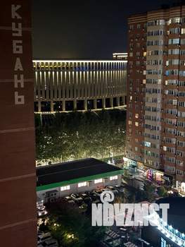 1-к квартира, посуточно, 40м2, 13/16 этаж