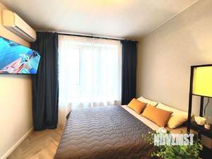 1-к квартира, посуточно, 35м2, 1/1 этаж