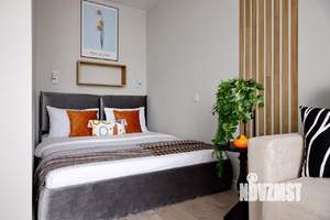 Студия квартира, посуточно, 30м2, 17/18 этаж