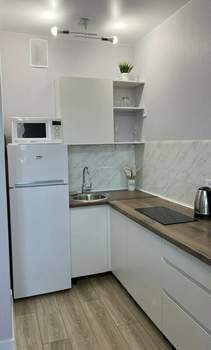 Студия квартира, на длительный срок, 26м2, 5/24 этаж