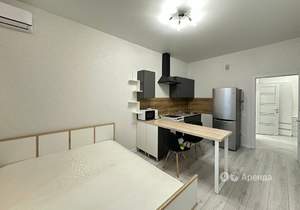 Студия квартира, на длительный срок, 35м2, 21/21 этаж