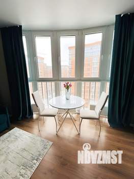 Студия квартира, на длительный срок, 36м2, 11/16 этаж