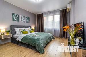 1-к квартира, посуточно, 49м2, 3/17 этаж