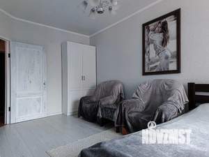 1-к квартира, посуточно, 40м2, 10/17 этаж