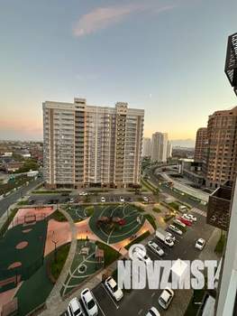 1-к квартира, посуточно, 55м2, 10/16 этаж