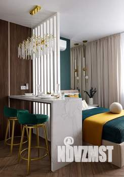 Студия квартира, посуточно, 25м2, 20/21 этаж