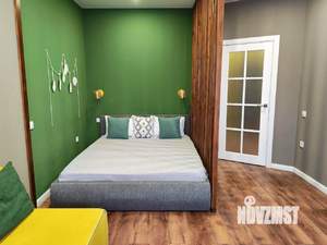 1-к квартира, посуточно, 40м2, 4/22 этаж