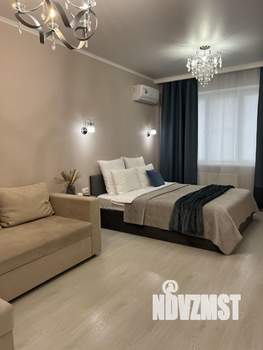 1-к квартира, посуточно, 39м2, 17/18 этаж