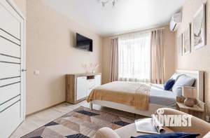 1-к квартира, посуточно, 40м2, 1/1 этаж