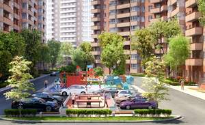 1-к квартира, на длительный срок, 40м2, 16/19 этаж