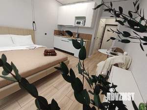 1-к квартира, посуточно, 26м2, 1/1 этаж