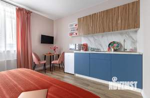 1-к квартира, посуточно, 26м2, 1/1 этаж