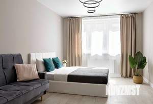 1-к квартира, на длительный срок, 39м2, 4/24 этаж