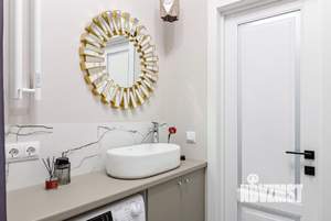 1-к квартира, посуточно, 27м2, 1/1 этаж