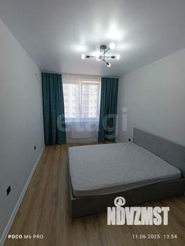 1-к квартира, на длительный срок, 38м2, 13/16 этаж