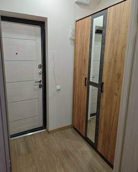 Студия квартира, на длительный срок, 25м2, 9/17 этаж